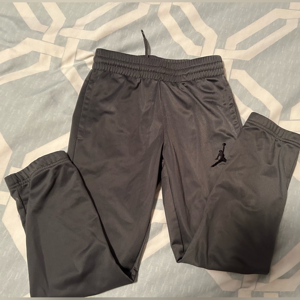 Air Jordan Gray Athletic Joggers